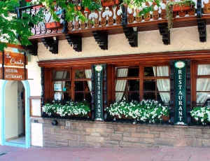 La Casita Restaurante Bariloche Fachada