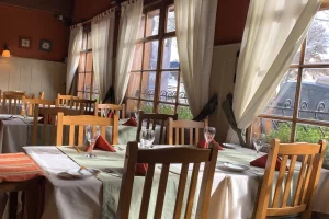 La Casita Restaurante Bariloche Interior