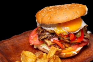 La Casona Beer Bar Hamburguesa