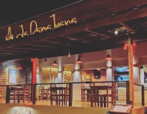 La Dama Juana Restaurant Fachada