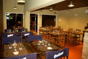 La Dama Juana Restaurant Interior