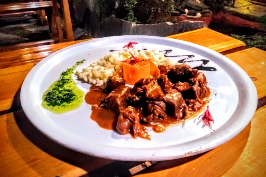 La Marca Patagónica Comida
