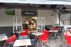 La Superiora Bar Y Café Temático Interior