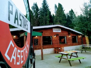 La Trattoria El Bolsón Fachada
