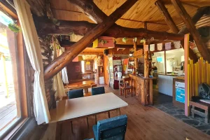 La Trattoria El Bolsón Interior