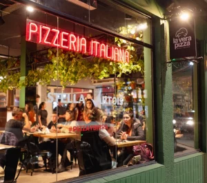 La Vera Pizza Fachada
