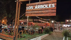 Los Arboles - Cervecería del Puerto Fachada