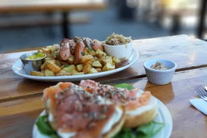 Los Lúpulos Comida