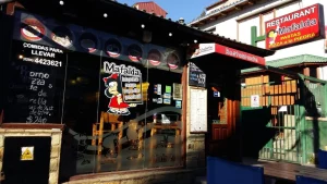 Mafalda Pizzería & Restaurante Fachada