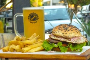 Magios Cervezoteca Hamburguesa