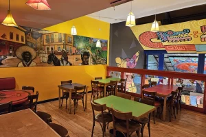 Mexicano Café Interior