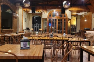 Molina Lounge Bar Interior