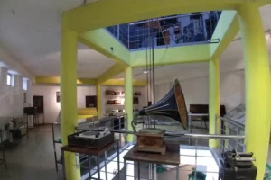 Museo de Medios de Comunicación Raul D Berneri Interior