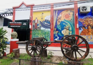 Museo del Hombre Chaqueño Profesor Ertivio Acosta Fachada