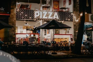 Mutante Pizza Interior