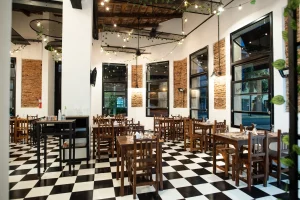 Niceforo Casa de Comidas Interior