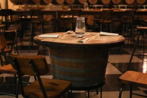 Okcidenta Tap Room Interior