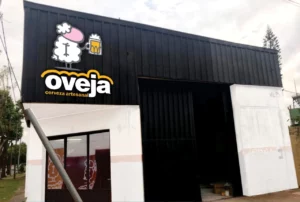Oveja Cerveza Artesanal Fachada