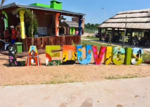 Parque Acuático La Eduvigis Fachada