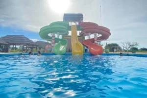 Parque Acuático La Eduvigis Tobogán