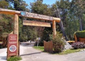 Parque Nacional los Arrayanes Fachada