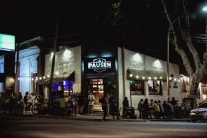 Pausen Colon Cerveza Artesanal Fachada