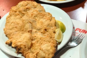 Pin Pun Monte Castro Comida
