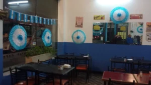 Pizzería el Padrino de San Cristobal Fachada