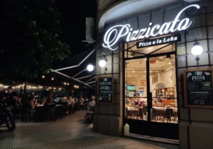 Pizzicato Fachada
