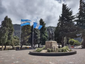 Plaza San Martín Fachada