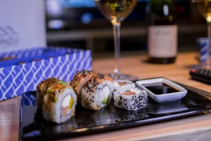 Ponzu Sushi Sushi