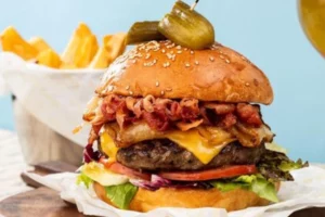Quotidiano Bar de Pastas Recoleta Hamburguesa