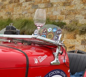 Rally de las Bodegas Fachada