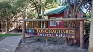 Reserva Natural Los Chaguares Fachada