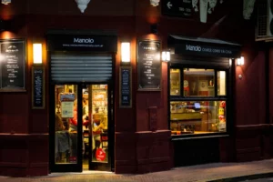 Restaurant Manolo Fachada