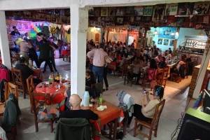 Restaurant Peña Don Lopez Interior