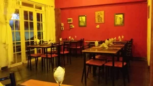 Restaurante Cheks Fachada