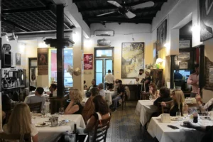 Restaurante El Cascote Interior