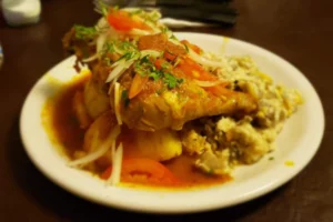 Restaurante Flor de Chuquisaca Plato