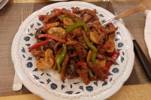 Restaurante Huang Ji Zhong Chang Kuan Comida