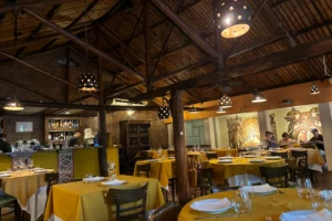 Restaurante La Rueda Interior