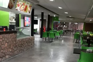 Resto Bar Green Interior