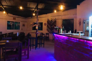 Resto Bar lo de Marce Interior
