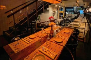 Rigoletto Restaurant Interior