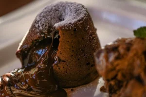 Ristorante La Toscana Volcán De Chocolate