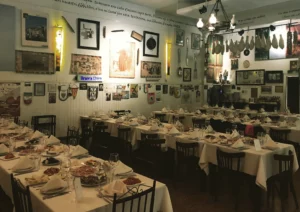Ristorante María Fedele Fachada
