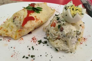 Rock Chicken Comida