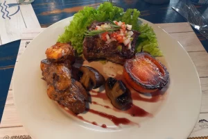 Roll and Rock Comida
