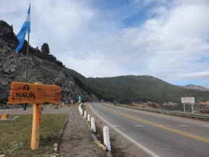 Ruta de Los Siete Lagos Fachada