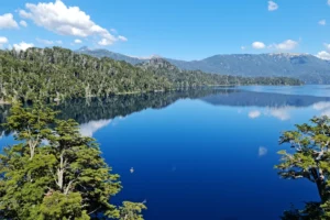 Ruta de Los Siete Lagos Lago